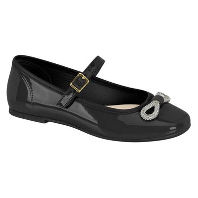 Sandalias Molekinha Negro Niñas 2555.108.13488.15745