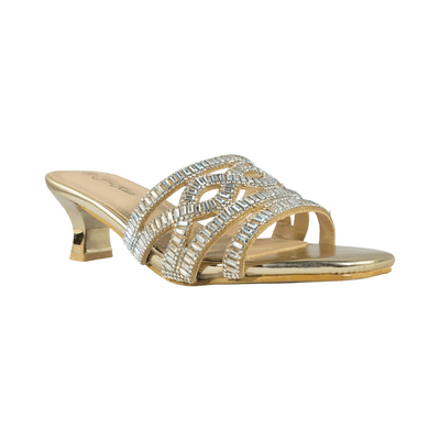 Imagen 2 del producto SANDALIAS DE FIESTA J-RUN DORADO MUJER | G679F3