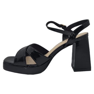 Imagen 2 del producto SANDALIAS DE FIESTA HUALUNAOTE BLACK CHAROL | T2129