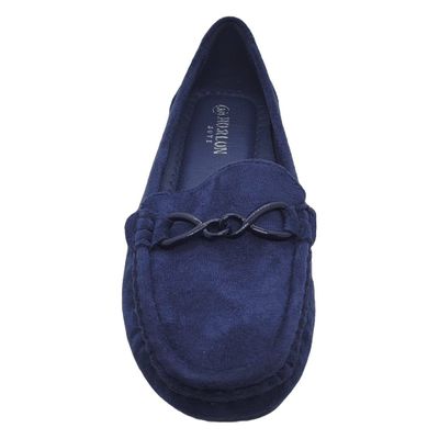 Imagen 2 del producto MOCASINES HUALUNAOTE GAMUZA AZULES | H-90