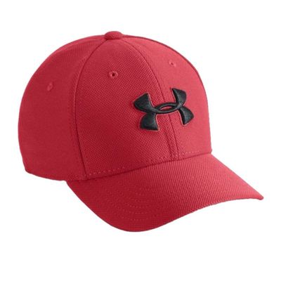 Gorra UA Blitzing Boy's Cap Red 1305457-600