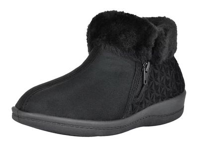 Botín Passer Confort Thane Mujer Negro 749