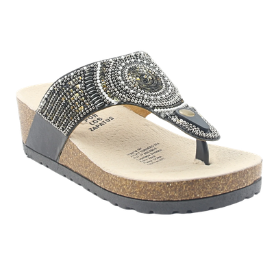 Imagen 2 del producto SANDALIAS CHALADA NEGRAS | 17-DOIT-10