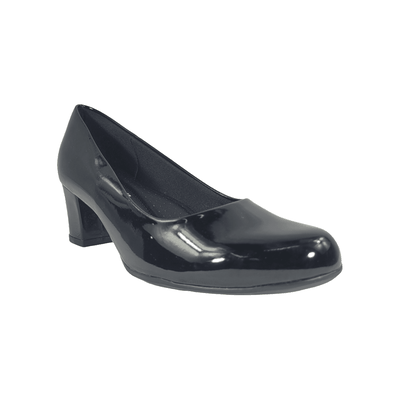 Imagen 2 del producto ZAPATOS FORMALES PICCADILLY NEGRO CHAROL MUJER PI-11007200003333