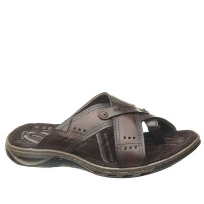 SANDALIAS PEGADA MARRONES HOMBRE 131655-02