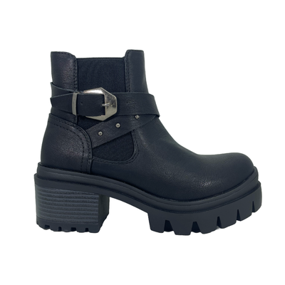 BOTINES BONNY FRANCO BLACK 388-0104