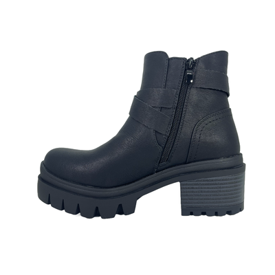 Imagen 2 del producto BOTINES BONNY FRANCO BLACK 388-0104