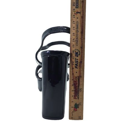 Imagen 2 del producto SANDALIAS DE FIESTA HUALUNAOTE BLACK CHAROL | T2116