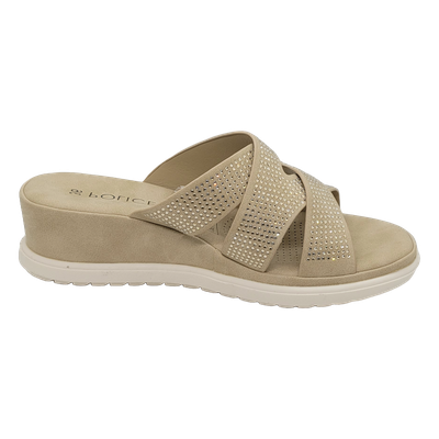 SANDALIAS POLICE BEIGE PO-POS25B056
