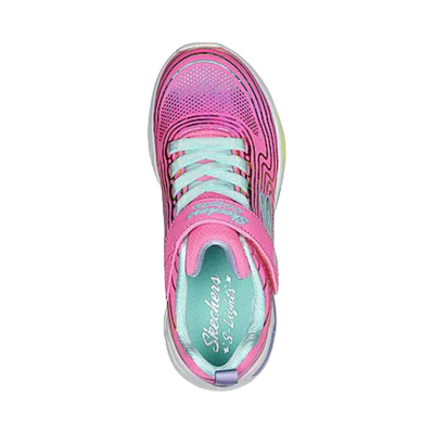 Imagen 2 del producto ZAPATILLAS URBANAS SKECHERS WAVY INFANTIL | 302338L-PKMT