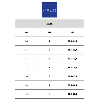 Imagen 2 del producto Sandalia Beira Rio Gold 8367.631.23814-29452