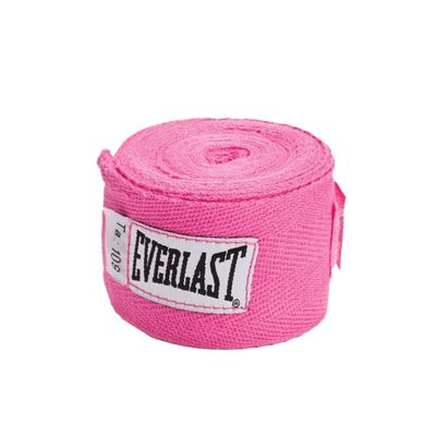Vendas para manos Everlast 108 pulgadas rosa 9283517472