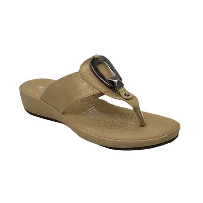 Sandalia Stylo Camel Mujer ST2307