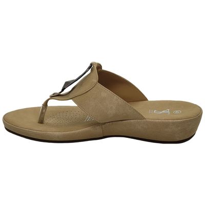 Imagen 2 del producto Sandalia Stylo Camel Mujer ST2307