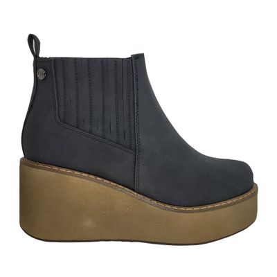 Imagen 2 del producto Botín Detogni Negro IJ062220