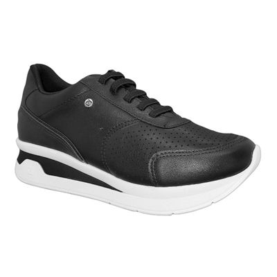 Zapatilla Piccadilly Negro PI-NAPA SOFT