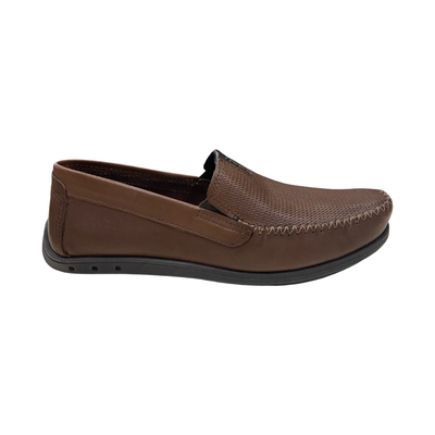MOCASINES PEGADA CAFE DE HOMBRE 141605-01