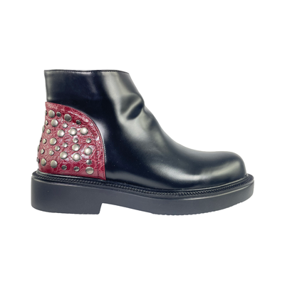 Imagen 1 del producto BOTINES POLICE NEGRO CASUAL MUJER MR-PB5964-S424