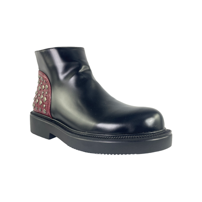 Imagen 2 del producto BOTINES POLICE NEGRO CASUAL MUJER MR-PB5964-S424