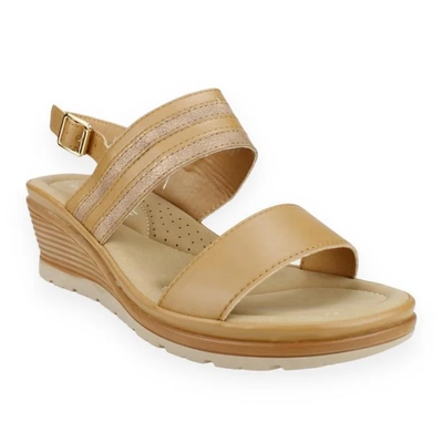 Imagen 2 del producto SANDALIAS NEW WALK CAMEL MUJER A2152-303-CA