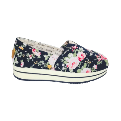 ALPARGATAS WISDOM FLOREADO ROSE MUJER | W-010