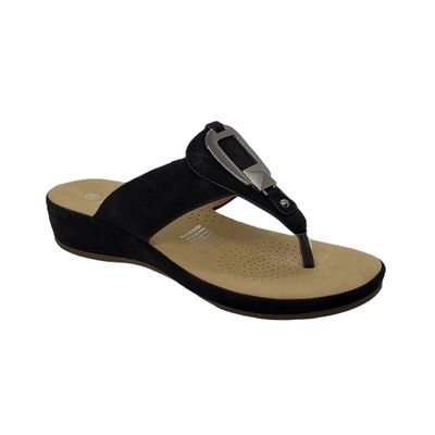 SANDALIA STYLO NEGRO MUJER ST2307