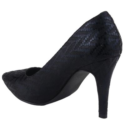 Imagen 2 del producto ZAPATO CHALADA MUJER NEGRO MODA 5-CLORA-63