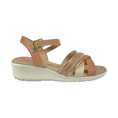 SANDALIAS MODARE BEIGE MUJER | 7190.102.23524-98402