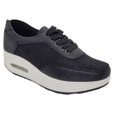 Imagen 1 del producto ZAPATILLA ALQUIMIA NEGRA 5981