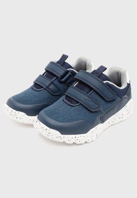 Zapatilla Urbana Azul Panama Jack Niños KP212A60036