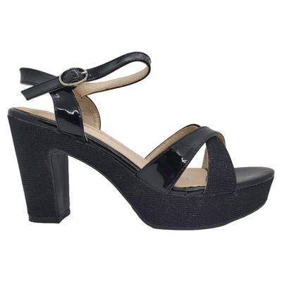 SANDALIA DE FIESTA HUALUNAOTE BLACK | R126