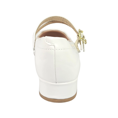 Imagen 2 del producto BALLERINAS MOLEKINHA BLANCO INFANTIL 2528.123.13488-16072