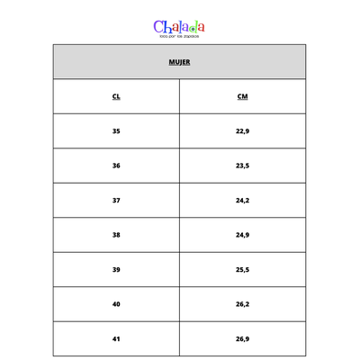 Imagen 2 del producto BOTIN CHALADA MUJER PLATAFORMA BLANCO 38-POOLH-9
