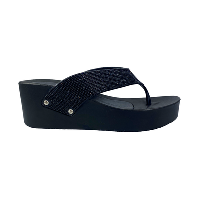 SANDALIAS ALQUIMIA DACIANA NEGRO MUJER | 3646-02