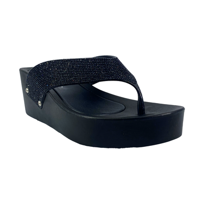 Imagen 2 del producto SANDALIAS ALQUIMIA DACIANA NEGRO MUJER | 3646-02