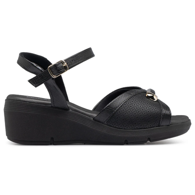 SANDALIAS PICCADILLY NEGRO MUJER PI-54037700000005