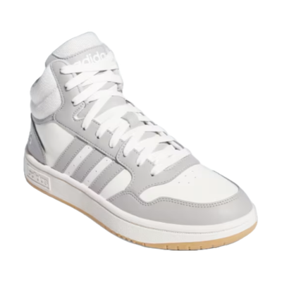Imagen 2 del producto ZAPATILLAS ADIDAS HOOPS 3.0 MID CLASSIC GRIS | IH0178