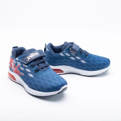 Imagen 2 del producto Zapatilla Luces Niño Spiderman Hero Punk Azul Marvel TBC 660375REG