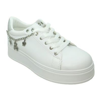 Imagen 2 del producto ZAPATILLAS WEIDE BLANCO/PLATEADO | ZW15