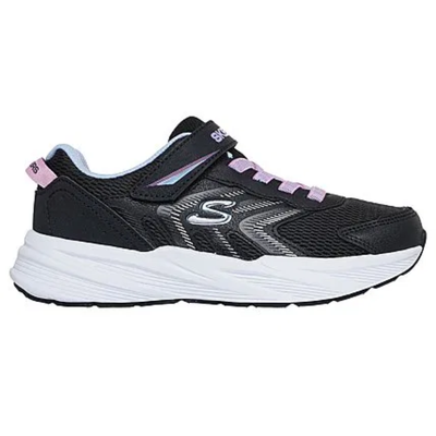ZAPATILLAS URBANAS SKECHERS MICROSPEC INFANTIL 303642L-BKMT