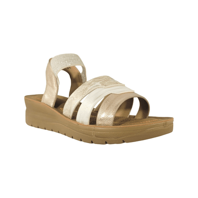 Imagen 2 del producto SANDALIAS NEW WALK BEIGE MUJER | FSD411-D0