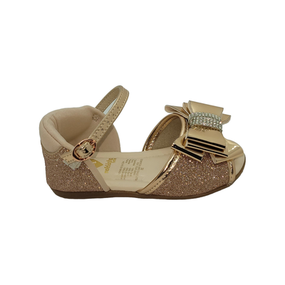 SANDALIAS MOLEKINHA NIÑAS GOLD 2114.269.25794-41121