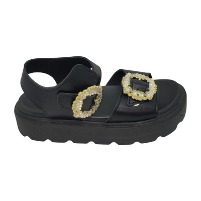 SANDALIAS MOLEKINHA NIÑAS BLACK 2362.104.9569-15745