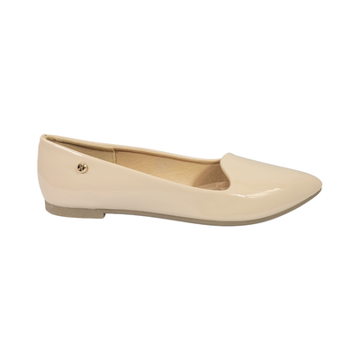 Imagen 1 del producto ZAPATOS FORMALES HUALUNAOTE BEIGE MUJER X608
