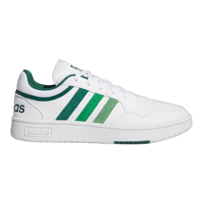 ZAPATILLAS ADIDAS HOOPS 3.0 LOW CLASSIC VINTAGE BLANCAS IH0