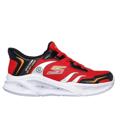 ZAPATILLAS SKECHERS SLIP INS METEOR LIGHTS | 403848L-RDBK