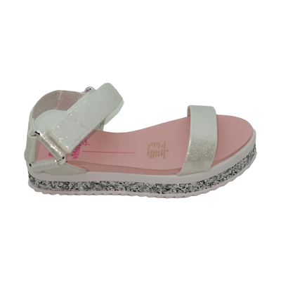 SANDALIAS MOLEKINHA NIÑAS SILVER 2305.1559.18609-41