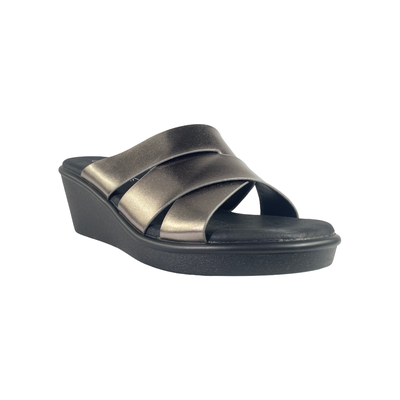 Imagen 2 del producto SANDALIAS NEW WALK DORADO MUJER HT3T8434-11A