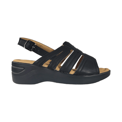 Imagen 1 del producto SANDALIAS NEW WALK NEGRO MUJER | FSAC123-90