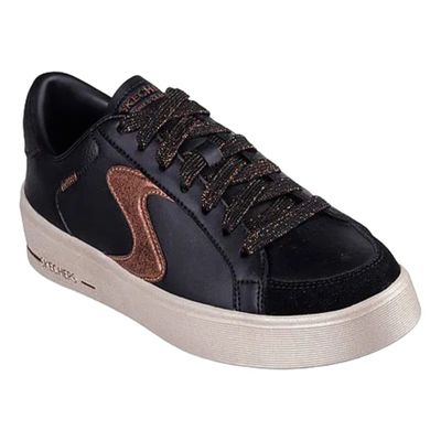 Imagen 2 del producto ZAPATILLAS SKECHERS HILAND QUITE CHIC MUJER | 185170-BKBR